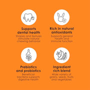 Kaytee Fiesta Rabbit Food, Supports Dental Health and Digestion | Fun at feeding time. Small animal food with bunny enrichment. Shapes, textures, fruits and veggies