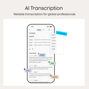 Plaud NotePin S Wearable AI Voice Recorder, Transcribe & Summarize, Black | AI Note Taker for Meetings Interviews, Professionals, Teams, 112 Languages, App Control, Find My, 4 Accessories