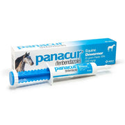 (3 Pack) PANACUR Dewormer Horse Paste 10%, 100mg Each