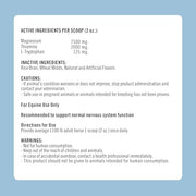 Formula 707 Calming Supplement for Horses, 5 lb, 40 Servings – Focus Aid