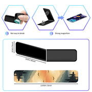 48 Pieces Magnetic Bookmarks Magnet Page Markers – Cute Magnet Bookmark Clips with Storage Boxes – Bookmarks for Reading Women & Men – Christmas Gifts & Teacher Gifts