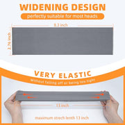 Headbands for Women 8PCS, Summer-Exclusive Elastic Non Slip Hair Head Bands | Sweatbands head bands for women's hair, Soft Running Fashion Headband for Men & Women for Working Out, Travel, Daily Use