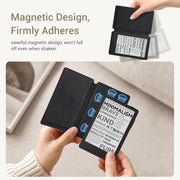 CoBak Magnetic Case for XTEINK X4, Ultra-Lightweight Protective Cover for Xteink X4 E-Reader, Secure Magnetic Attachment(Black)
