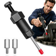 saowiu Heavy Duty Grease Fitting Cleaner Tool with M6 M8 (Long+M6+M3) | Grease Unclogger for Vehicle, Machinery, Tractor and Equipment Maintenance
