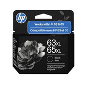 HP 63XL/65XL Black High-Yield Ink Cartridge (Replaces Both 63XL & 65XL) | Works with AMP; DeskJet 1100, 2100, 2600, 3600; Envy 4500, 5000; OfficeJet 3800, 4600, 5200 Series | B7RT5AN