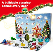 2026 Advent Calendar for Kids: 24days Countdown Calendar 24pack 3d-Printed-Eggs with 3d-Animals Toys, Gifts for Kids Boys Girls