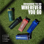 BlenderBottle Classic V2 Plastic Shaker Bottle 20 oz Black