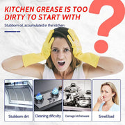 🧼✨Heavy Grease Cleaner with Mild Formula & Quick Decomposition