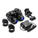 [VIP] PVS-31 PRO Gen 2+ Autogated/Manual Gain Dual Night Vision Binocular w/ G24 Mount & Battery Pack