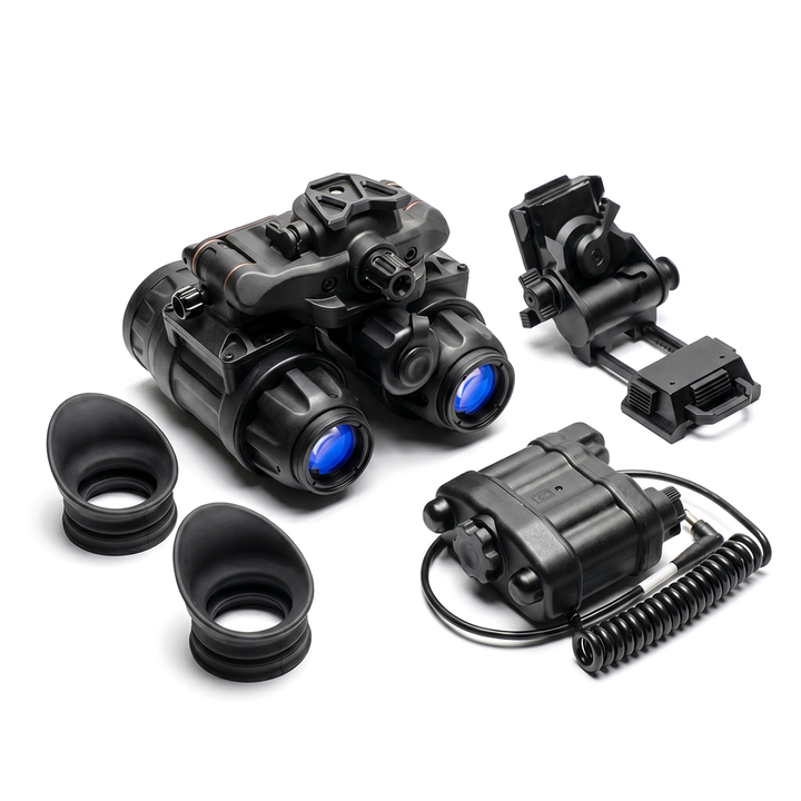 [VIP] PVS-31 PRO Gen 2+ Autogated/Manual Gain Dual Night Vision Binocular w/ G24 Mount & Battery Pack