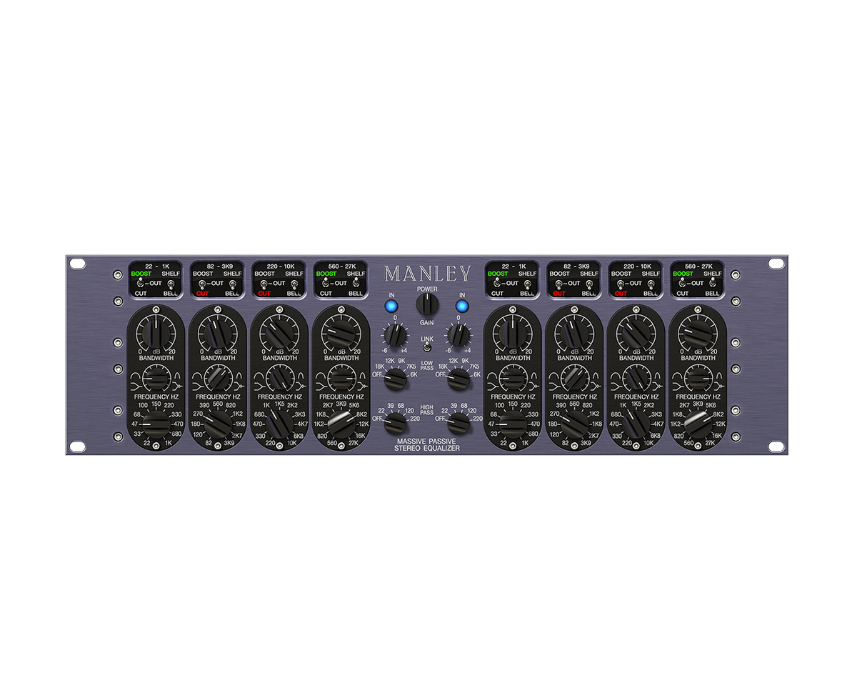 Manley Massive Passive EQ