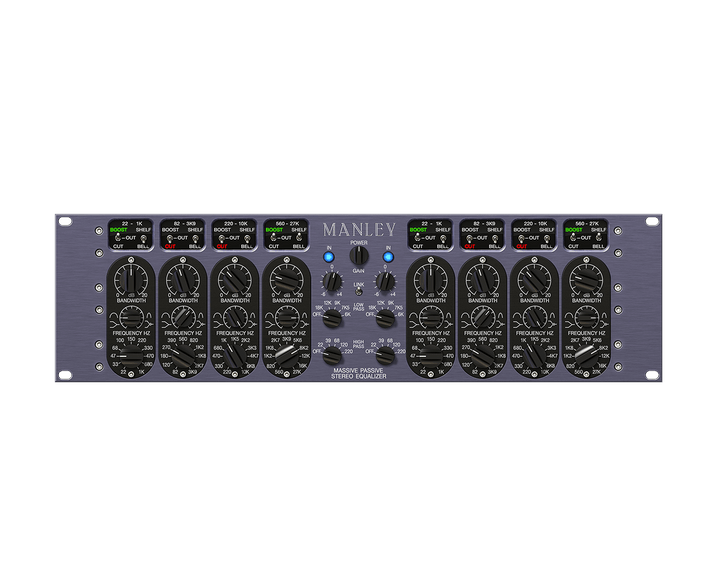 Manley Massive Passive EQ