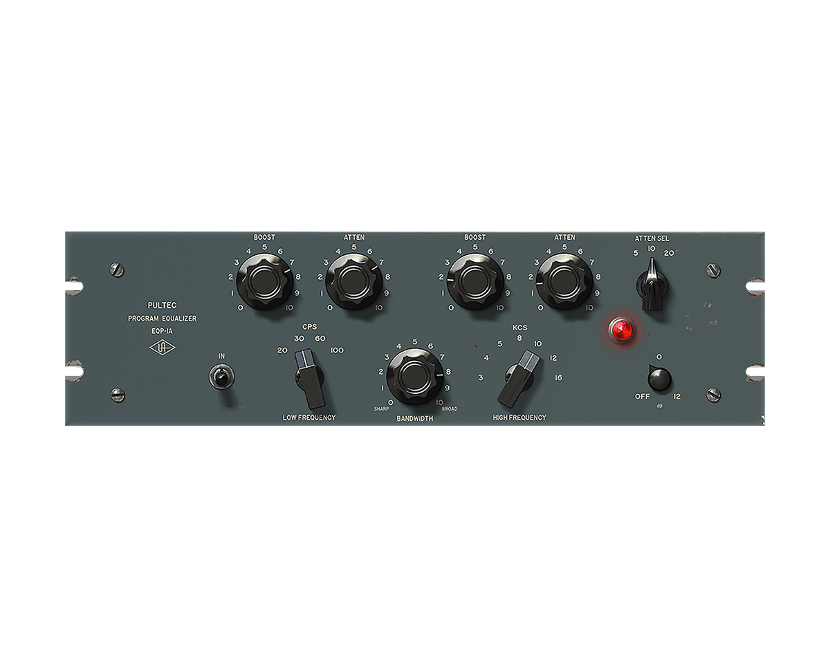 Pultec Passive EQ Collection