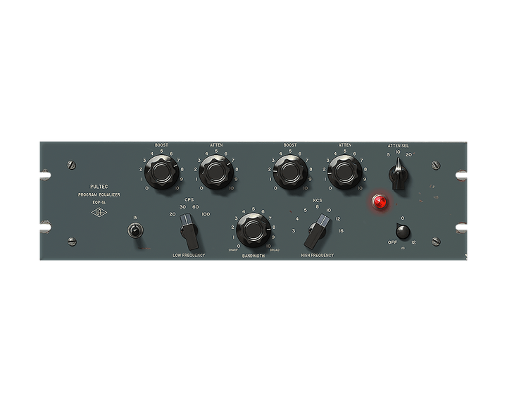 Pultec Passive EQ Collection