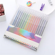 💥 Last Day! Special Sale 🎁Glitter Gel Pen Set – Smooth Writing 🎨