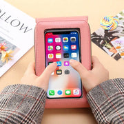 🔥Hot Sale 56% OFF -🎁Women's Touch Screen Mobile Phone Messenger bag