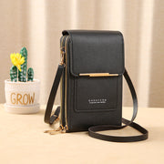 🔥Hot Sale 56% OFF -🎁Women's Touch Screen Mobile Phone Messenger bag