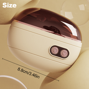 2-in-1 Safe Electric Nail Clipper