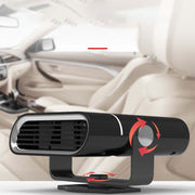 🔥Hot sale 50% off🔥2-in-1 Portable Car Heater with 360° Rotation
