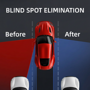 Universal Car Side View Blind Spot Camera Set