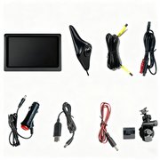 Universal Car Side View Blind Spot Camera Set