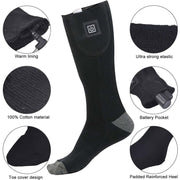 🔥Adjustable Heating Socks with Long Battery Life