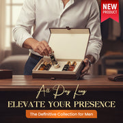 🎈Long-lasting men's perfume gift set (1 set with 4 bottles)