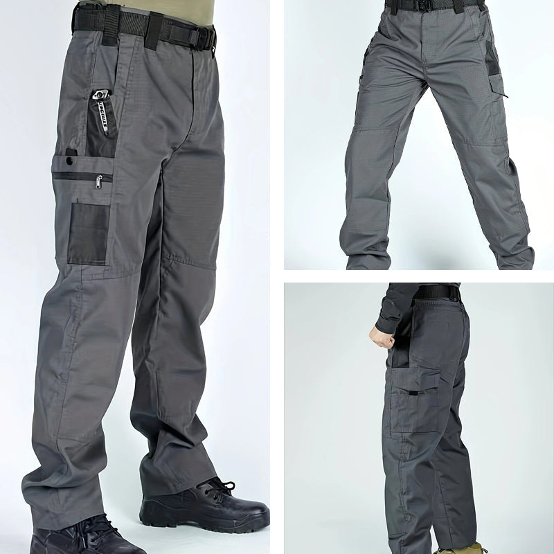 ⏳Time-Limited Special⏰Men's Tactical Cargo Pants – Multi-Pockets, Flexible Fit, Durable Fabric 🌲