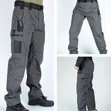 ⏳Time-Limited Special⏰Men's Tactical Cargo Pants – Multi-Pockets, Flexible Fit, Durable Fabric 🌲