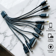 10-in-1 Universal USB Charging Cable