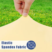 🍽️✨ Mantel Ajustable de Spandex – Se Adapta a Mesas Rectangulares o Cuadradas, Sin Arrugas y Look Elegante al Instante 🏠💫