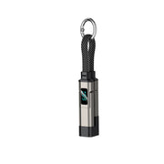 ⏳Limited-time 50% off⏰4-in-1 Digital Display Keychain Charging Cable🔋📱