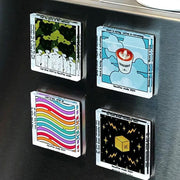 📢📢LIMITED TIME SPECIAL ! 🧲 Creative & Decorative DIY Fridge Magnet Kit | Fun Crafting, Personalised Designs & Perfect for Kids, Adults & Home Décor