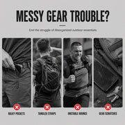 ⏳Time-Limited Special⏰Men's Tactical Chest Rig Bag for Outdoor Cycling