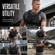 ⏳Time-Limited Special⏰Men's Tactical Chest Rig Bag for Outdoor Cycling