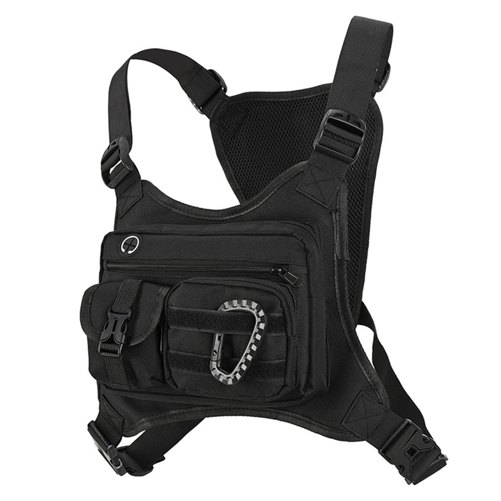 ⏳Time-Limited Special⏰Men's Tactical Chest Rig Bag for Outdoor Cycling