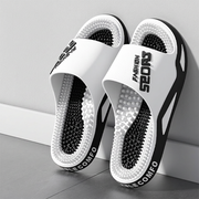 ⏳Time-Limited Special⏰Men Massage Slippers Non Slip House Slides with Arch Support