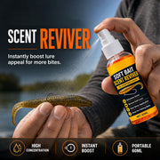 Soft Bait Scent Booster Spray