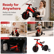 🔥HOT SALE 50% OFF🔥3-in-1 Kids’ Tricycle Balance Bike