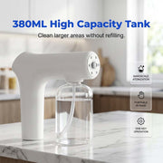 🦠 50% OFF NOW! 🚫 Cordless Nano Atomizer – Touchless Disinfecting, Blue Light – For Home, Office & Car 🏠