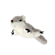 Electric Plush Cat Teaser Toy with Sounds