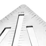 Square Tube Marking Saddle Ruler