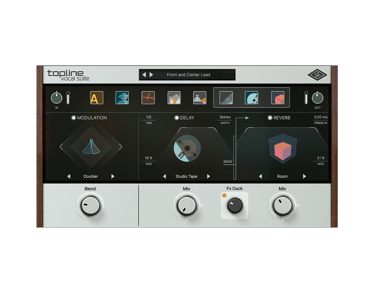 Topline Vocal Suite