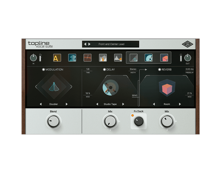 Topline Vocal Suite